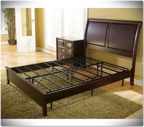 mattress box spring metal frame|king size metal box spring.